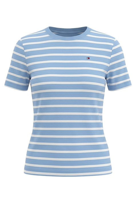 חולצת טי פסים TOMMY HILFIGER