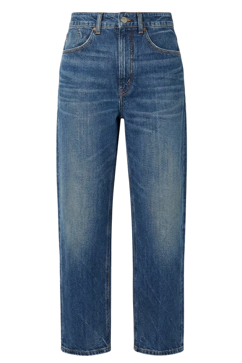 מכנסי ג'ינס בגזרה משוחררת POLO RALPH LAUREN