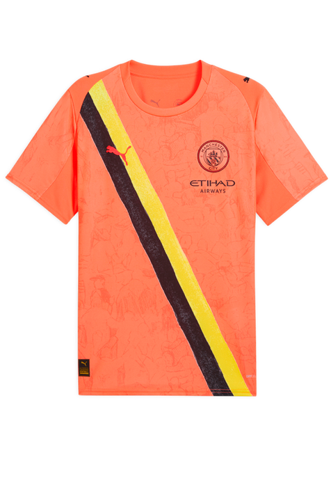 חולצת כדורגל קידסופר &times; מנצ&rsquo;סטר סיטי PUMA