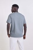 תמונת דוגמן אחורית של Organic Cotton Classic-Fit T-Shirt