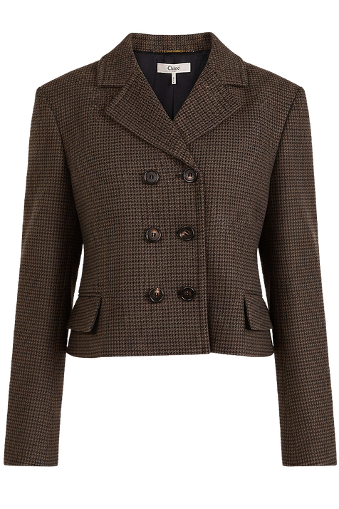 ז'קט צמר צמוד