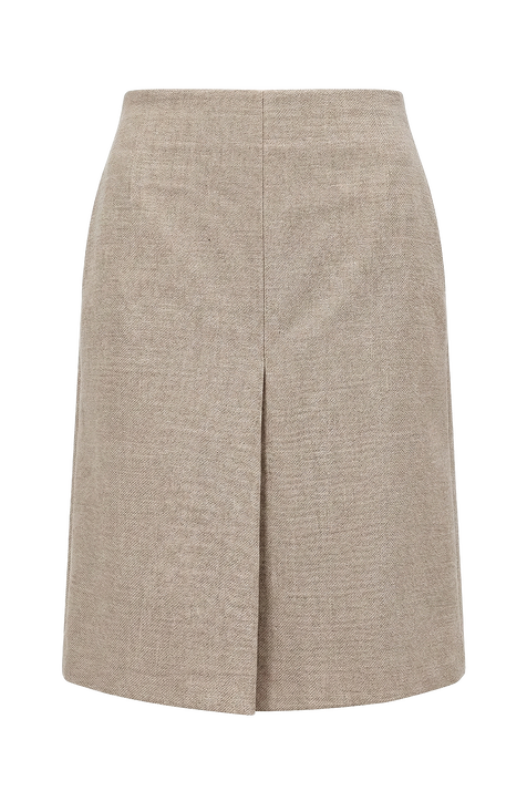 חצאית צמר מידי