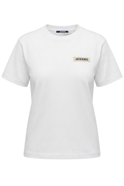 חולצת טי בגזרה משוחררת JACQUEMUS