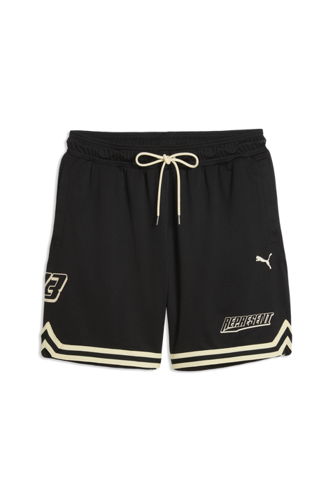 מכנסי ג'וגר קצרים פומה X רפרזנט PUMA