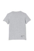 חולצת טי עם לוגו רקום - גילאי 2-10 LACOSTE KIDS