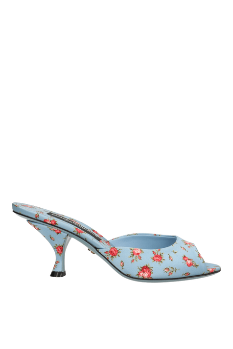 סנדלי עקב מיולס DOLCE & GABBANA