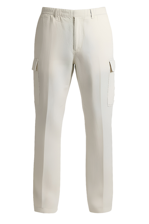 מכנסי קרגו מפשתן POLO RALPH LAUREN