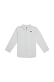 גילאי 2-4 חולצת כפתורים קלאסית עם פאצ לוגו LEVI`S KIDS
