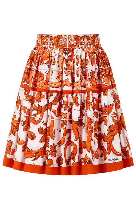 חצאית מיני DOLCE & GABBANA