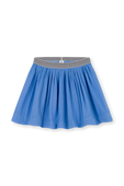 חצאית מיני מכותנה - גילאי 6-12 PETIT BATEAU