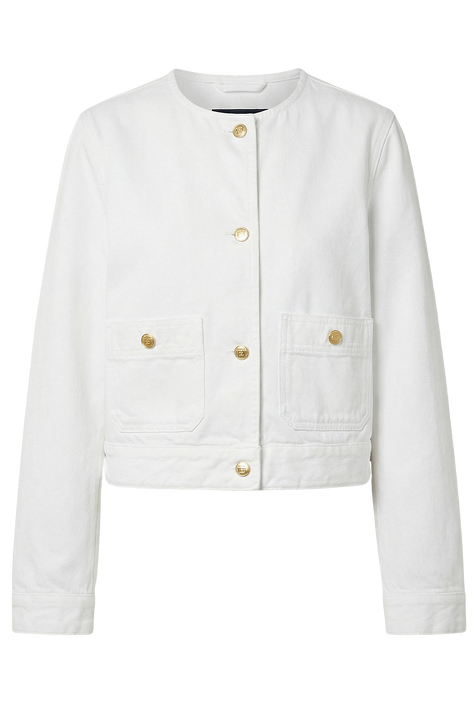 ז'קט ג'ינס TOMMY HILFIGER