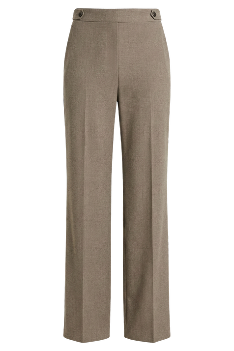 מכנסיים מחוייטים בגזרה גבוהה TOMMY HILFIGER