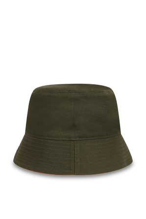 כובע באקט עם הדפס גיאומטרי בירוק זית TOMMY HILFIGER