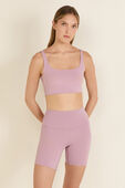תמונת דוגמן קידמית של Flexible Fit Scoop And Square Bra