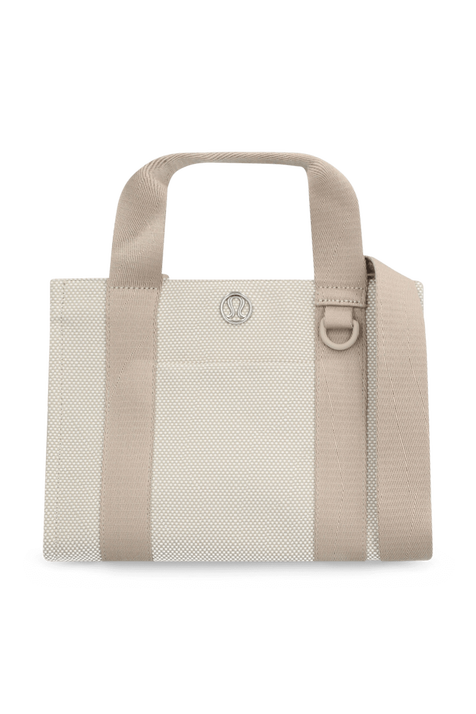 Two-Tone Canvas Tote Bag Mini