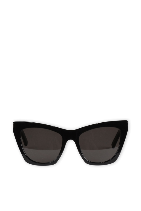 משקפי שמש קייט מדגם SL214 בשחור SAINT LAURENT