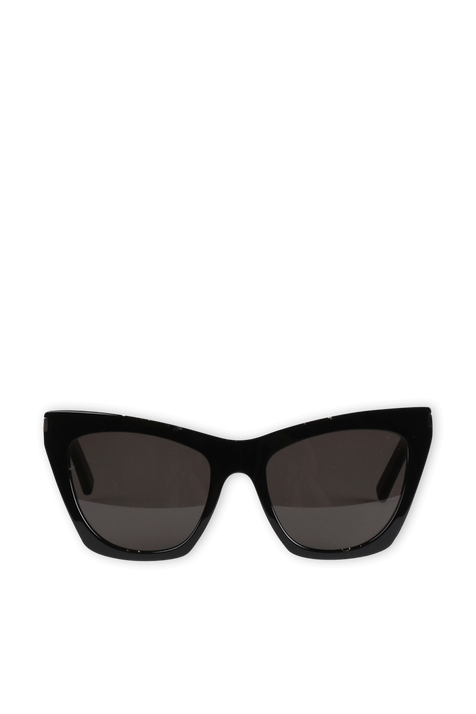 משקפי שמש קייט מדגם SL214 בשחור SAINT LAURENT