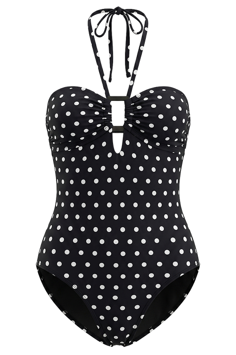 בגד ים שלם נקודות MICHAEL KORS