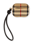 Air Pod Case In Vintage Check BURBERRY