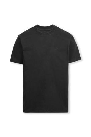 Tonal Pigeon Tee in Black STAPLE