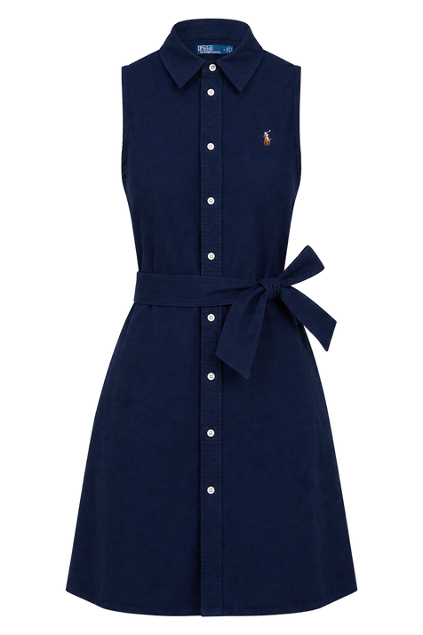 שמלת מידי POLO RALPH LAUREN