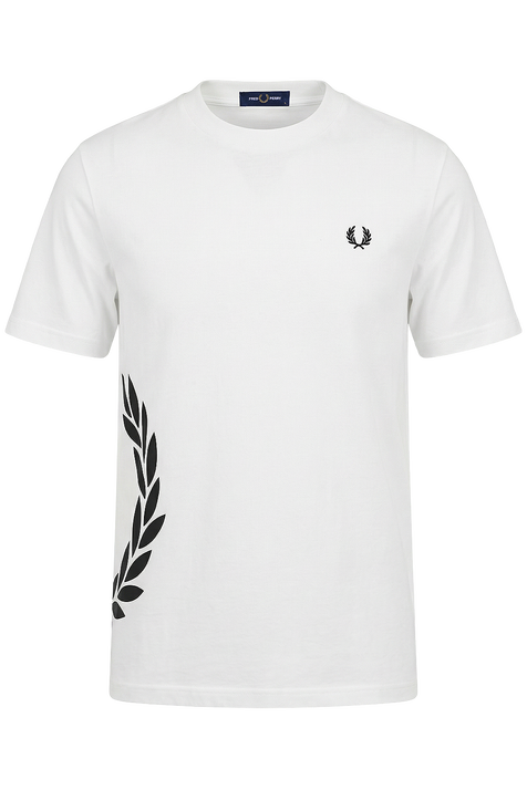 חולצת טי בגזרה משוחררת FRED PERRY