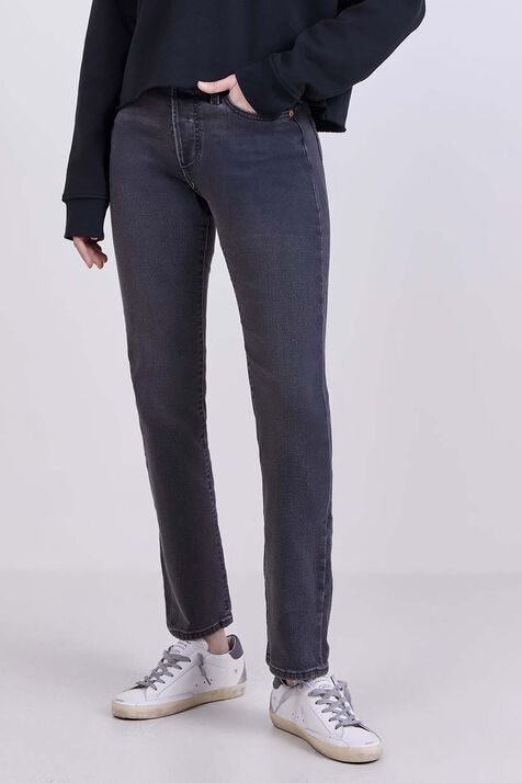 מכנסי ג'ינס בגזרה ישרה LEVI`S