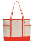 תמונה קידמית של Daily Multi-Pocket Zip-Top Tote Bag 18L