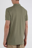 תמונת דוגמן אחורית של Logo Polo Shirt in Green
