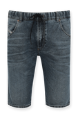 תמונה קידמית של D-Krooshort JoggJeans in Blue Wash