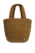 Quilted Grid Tote *Fleece