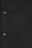 חולצה מכופתרת אלגנטית שחורה EMPORIO ARMANI