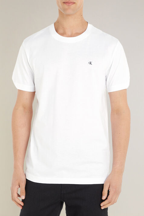 חולצת טי מכותנה CALVIN KLEIN