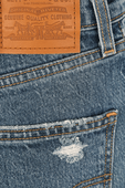 מכנסי ג'ינס שנות ה-70 כחולים בגזרה מתרחבת LEVI`S
