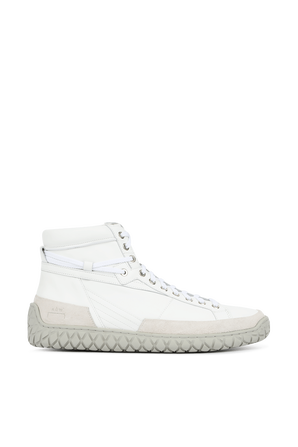 Granulite High Top Sneakers in White A COLD WALL