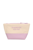 תמונה אחורית של Canvas Pouch Mini Wordmark