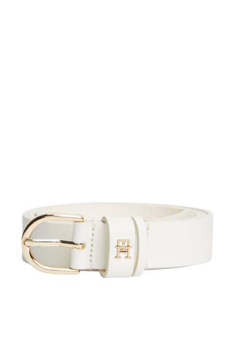 חגורת עור TOMMY HILFIGER