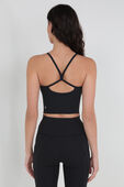 תמונת דוגמן אחורית של Wunder Train High-Neck Cross-Back Tank