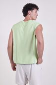 תמונת דוגמן אחורית של EasySet Training Sleeveless Shirt
