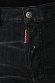מכנסי ג'ינס קצרים DSQUARED2
