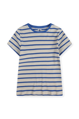 חולצת טי פסים- גילאי 6-12 PETIT BATEAU