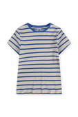 חולצת טי פסים- גילאי 6-12 PETIT BATEAU