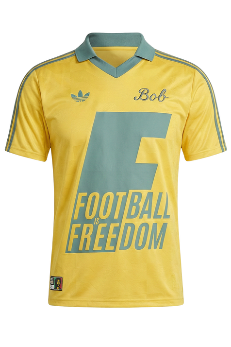 חולצת פולו כדורגל בוב מארלי X אדידס ADIDAS ORIGINALS