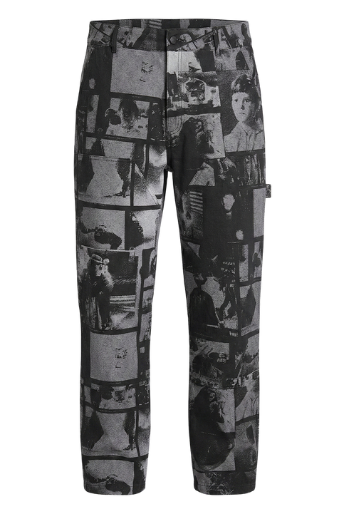 מכנסיים בגזרה רגילה פומה X אי.טי. PUMA