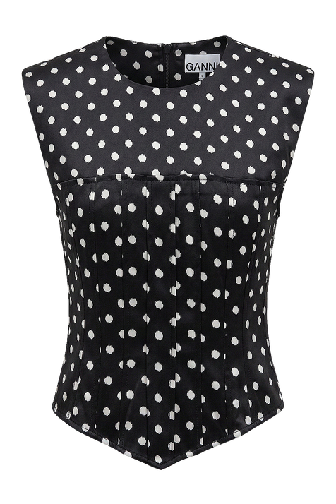 טופ בסגנון מחוך