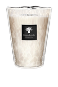 Max 24 White Pearls Candle BAOBAB