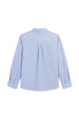 חולצה מכופתרת בתכלת - גילאי 3-5 PETIT BATEAU