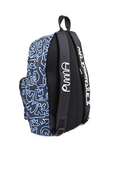 תמונת תקריב של Puma x MR Doodle  Backpack in Blue