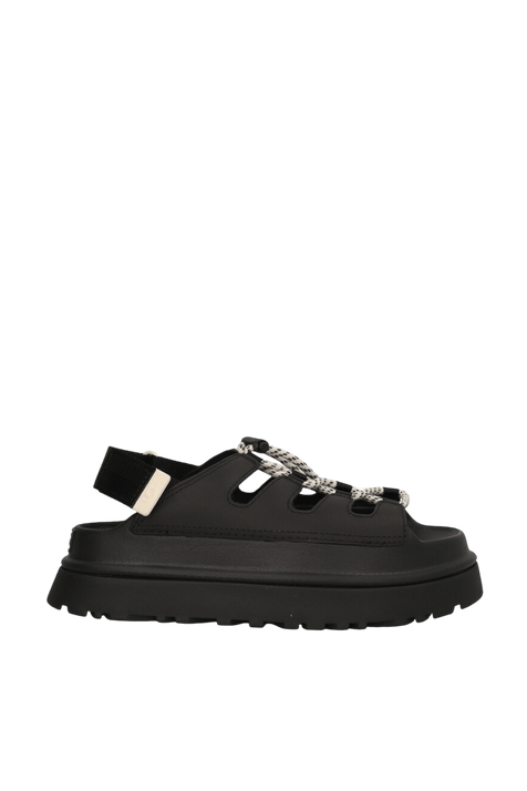 סנדלי פלטפורמה גולדן גלואו UGG