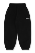 גילאי 2-10 מכנסי טרנינג שחורים עם לוגו BALENCIAGA KIDS